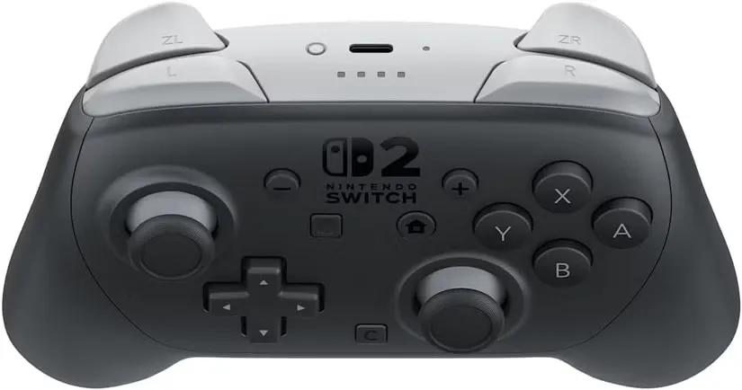 Manette Pro Switch 2 : 90€ justifiés ou banane dorée ?