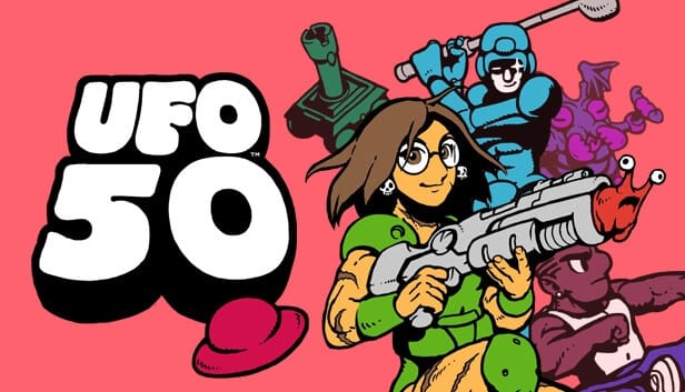 UFO 50 : Quand 50 Jeux Valent Mieux qu’un – Test Complet Switch